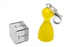 Spielfigur Charm Anhänger Spielkegel Holz Männchen Produktbild-Vorschau 2