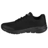 Skechers Arch Fit - Schwarz Polyester Größe: 45 Normal Produktbild-Vorschau 2