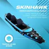 SKINHAWK 3ER PREMIUM FULL DROP STITCH KAJAK 490 CM x 85 CM Produktbild-Vorschau 4