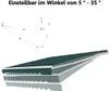 Markise mit Handkurbel, Gelenkarmmarkise UV-bestaendig, Produktbild-Vorschau 2