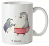 Mr. & Mrs. Panda jumbotasse Pinguin mit Kind - Weiß - Produktbild-Vorschau 1