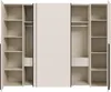 Forte NARAGO Kleiderschrank 270, moderner Produktbild-Vorschau 4