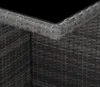 tectake® Aluminium Rattan Sitzgruppe Manhattan wetterfest Produktbild-Vorschau 11
