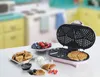 Ferro per waffle doppio Bestron per waffle classici a forma Anteprima dell’immagine prodotto 11