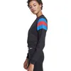 Urban Classics Ladies - Stripe Short Pullover schwarz - L Produktbild-Vorschau 4
