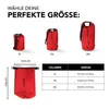 Where Tomorrow PVC dry bag - Style 02 - 5L - rot Produktbild-Vorschau 9
