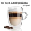 BigDean 6 Stück doppelwandige Latte Macchiato Gläser mit Produktbild-Vorschau 7