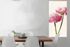MuchoWow® Poster Blumen - Blüte - Rosa 60x120 cm - Produktbild-Vorschau 2