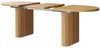 STILVORA Esstisch ausziehbar 120-160 cm oval, Küchentisch Produktbild-Vorschau 9