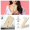NALIA Custodia Glitter per iPhone 13, Cover Trasparente Anteprima dell’immagine prodotto 6