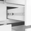 SAVRILA Kommode weiß, 8 Schubladen, 120 cm breit, 99 cm Produktbild-Vorschau 5