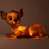 Egmont Toys Heico Lampe Hirsche liegend 40x17x30 cm Produktbild-Vorschau 8