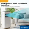 Exquisit CM 30900 we mobiles 4-in-1 Klimagerät 9000 BTU Produktbild-Vorschau 2