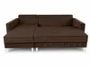 Elegantes Ecksofa Lux mit Schlaffunktion und Bettkasten Produktbild-Vorschau 6
