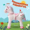 Pink Papaya Stehpferd zum draufsitzen | 60cm Spielpferd zum Produktbild-Vorschau 4