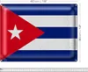 Blechschild Flagge Kuba 40x30cm Flag of Cuba Vintage Produktbild-Vorschau 2