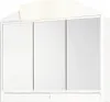 Szafka lustrzana Rano LED biała 59 x 51 x 16(14) cm Podgląd zdjęcia produktu 5