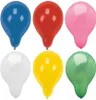 500 Papstar Luftballons rund Ø 28 cm farbig sortiert 18957 Produktbild-Vorschau 1