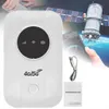 Weißer 4G/5G-WLAN-Hotspot mit schwarzem Display, Einschaltknopf und 4G/5G-Logo, mit USB-Kabel und Bedienungsanleitung Náhľad obrázku produktu