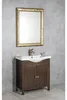 Lavabo in Vetroceramica ZARA 80 79,5x46 cm, bianco Anteprima dell’immagine prodotto 4