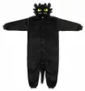 Pigiama Onesie Kigurumi Costume Travestimento Sdentato L: Anteprima dell’immagine prodotto 3