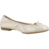 Tamaris Damen Ballerina klassisch Schleife Leder Produktbild-Vorschau 12