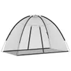 vidaXL Tenda zanzariera Mongolia 220 Nero 200x120x130 cm Anteprima dell’immagine prodotto 1