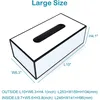 JiaWei Taschentuchbox Kosmetiktuchspender mit Magnetdeckel Produktbild-Vorschau 2