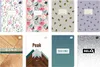 Notitieboekje, formaat A5, 60 blanco pagina's, zachte, Productafbeelding-voorbeeld 2