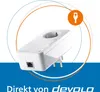devolo Magic 2 LAN Powerline 1x Gigabit LAN Port 1x Produktbild-Vorschau 1