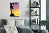 MuchoWow® Poster Boot - Segeln - Palme - Nacht 60x90 cm - Produktbild-Vorschau 4