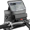 Sacoche de vélo 4.5L Sacoche de vélo pliable noire Voir les images du produit 1