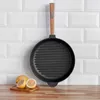 Ø24cm Grillpfanne aus Gusseisen mit Glasdeckel Induktion Produktbild-Vorschau 9