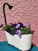 Pflanzschale Badewanne Emaille-Optik mit Brause, Produktbild-Vorschau 2