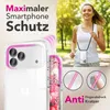 Puzdro "Hangit" pre iPhone 17 Pro - Priehľadné ochranné Náhľad obrázku produktu 2
