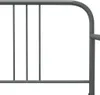Divano letto allungabile in metallo grigio 90x200 cm Anteprima dell’immagine prodotto 11