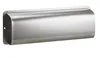 A stainless steel mailbox is shown against a white background. Produktbild-Vorschau