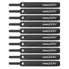 deleyCON 10x Klett Kabelbinder 11,5cm Klettband 12mm Breit Produktbild-Vorschau 2