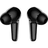 A pair of black wireless in-ear headphones against a white background. Anteprima dell’immagine prodotto