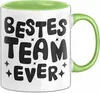 Team Geschenk Tasse Bestes Team Ever Geschenkidee Von Chef Produktbild-Vorschau 1