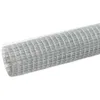 vidaXL Maschendraht Verzinkter Stahl 10x1,5 m Silbern Produktbild-Vorschau 1