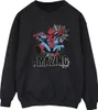 Marvel - "Amazing" Sweatshirt für Herren BI35020 (S) Produktbild-Vorschau 1