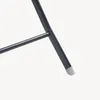Table pliante 'Sande' rectangulaire acier 71x70x110 cm noir Voir les images du produit 11