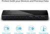 UH700 USB 3,2 Gen 1 (3,1 Gen 1) Micro-B 5000 Mbit/s Schwarz Produktbild-Vorschau 10