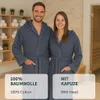 Betz Bademantel Frottee mit Kapuze für Herren und Damen Produktbild-Vorschau 6