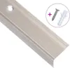vidaXL Treppenkantenprofile in L-Form 5 Stk. Aluminium 90cm Produktbild-Vorschau 2