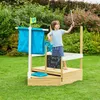 TP Toys Ahoy Drewniana łódź do zabawy z wysuwaną Podgląd zdjęcia produktu 21