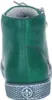 The back view of a green boot. Produktbild-Vorschau