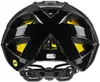 Uvex Quatro CC Mips Helm – komplett schwarz größe 56-61 cm Produktbild-Vorschau 4
