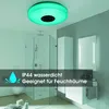 50W Musik LED Deckenleuchte mit Bluetooth Lautsprecher, Produktbild-Vorschau 8